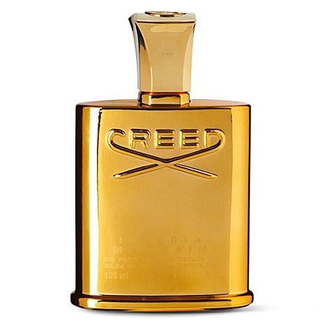 creed men's cologne gold bottle